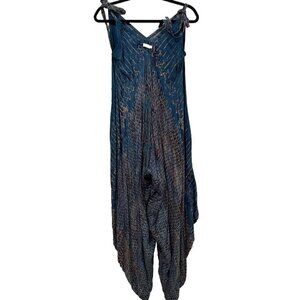 Stylish Blue Jumpsuit